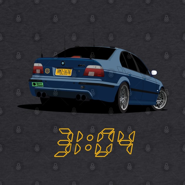 Storm Chaser E39 by AutomotiveArt